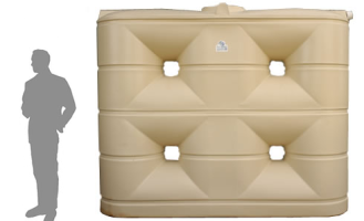 SL3000UR Litre Slimline Tank