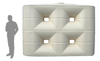 SL5000UR Litre Slimline Tank