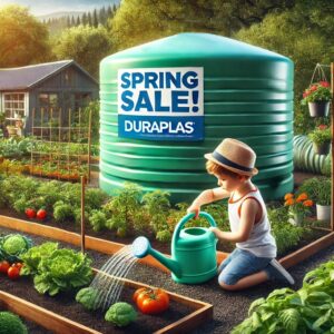 A-young-child-is-watering-a-vegetable-garden-using-a-watering-can.-The-garden-is-lush-with-green-foliage-and-features-vegetables-like-tomatoes-carrot