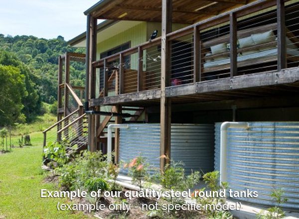 Example of our Quality steel tank tanks - kingspan - tankworks