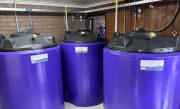 3 Poly Bunded Chemical Storage Tanks