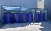 Smart Bund Chemical and Diesel Storage Tanks Installed On Site in Australia