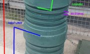 duraplas underground tank extension riser dimensions