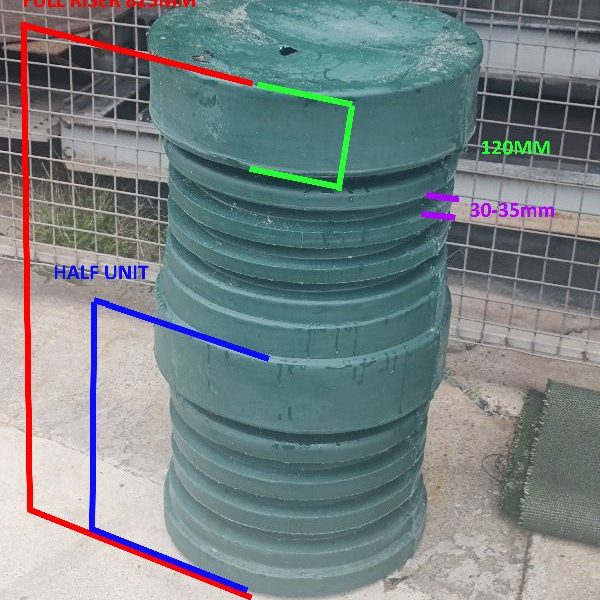 duraplas underground tank extension riser dimensions