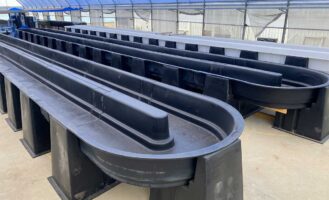 Poly Aquaculture Raceway Tanks Australia